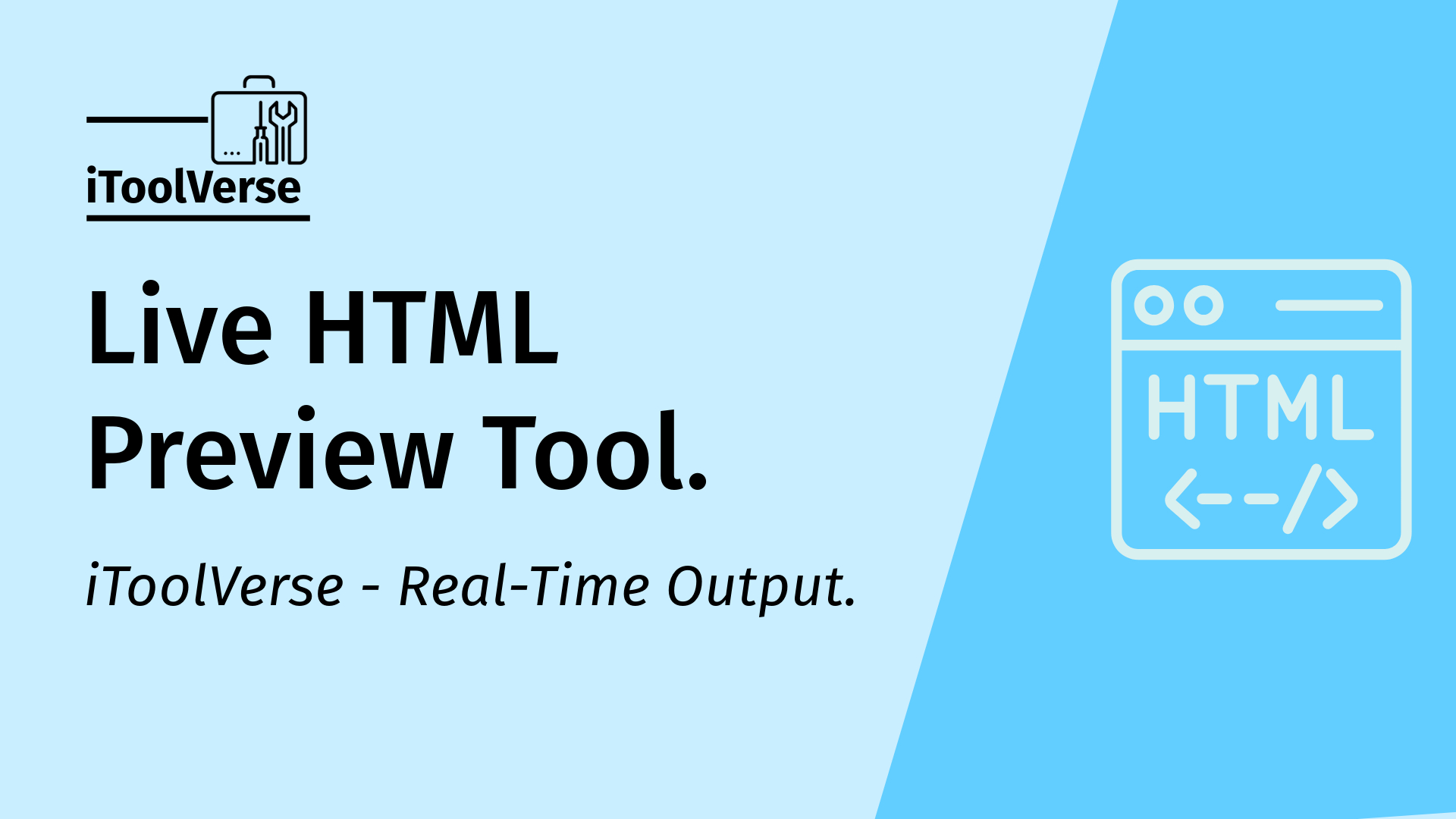 HTML Viewer Online - Preview HTML & SVG Live, Works on Chromebook ...