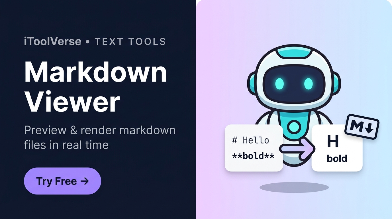 Markdown Viewer & Editor - Live Preview, CodeMirror Syntax Highlighting ...