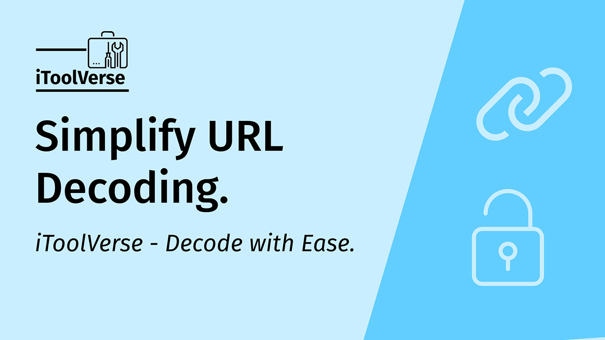 URL Decoder & Parser - Remove Tracking Params, %XX Reference | iToolVerse